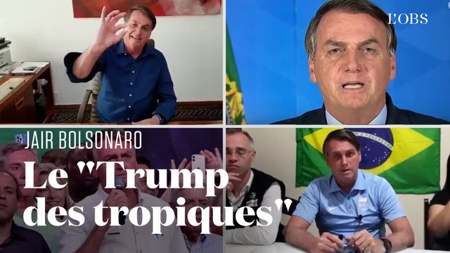 Jair Bolsonaro, quatre années de dérapages et de provocations à la tête du Brésil