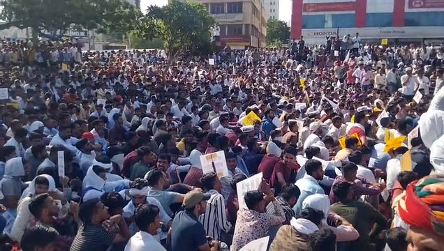 ओबीसी का विरोध प्रदर्शन, गहलोत ने लिखा — इस मुद्दे का जल्द से जल्द समाधान किया जाएगा
