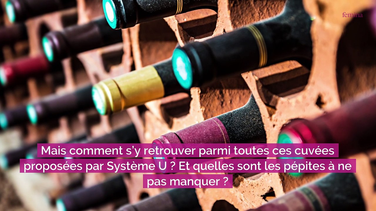 Foire aux vins 2022 dans les magasins U : voici les 4 meilleures bouteilles, selon des experts, la moins chère coûte 8 €