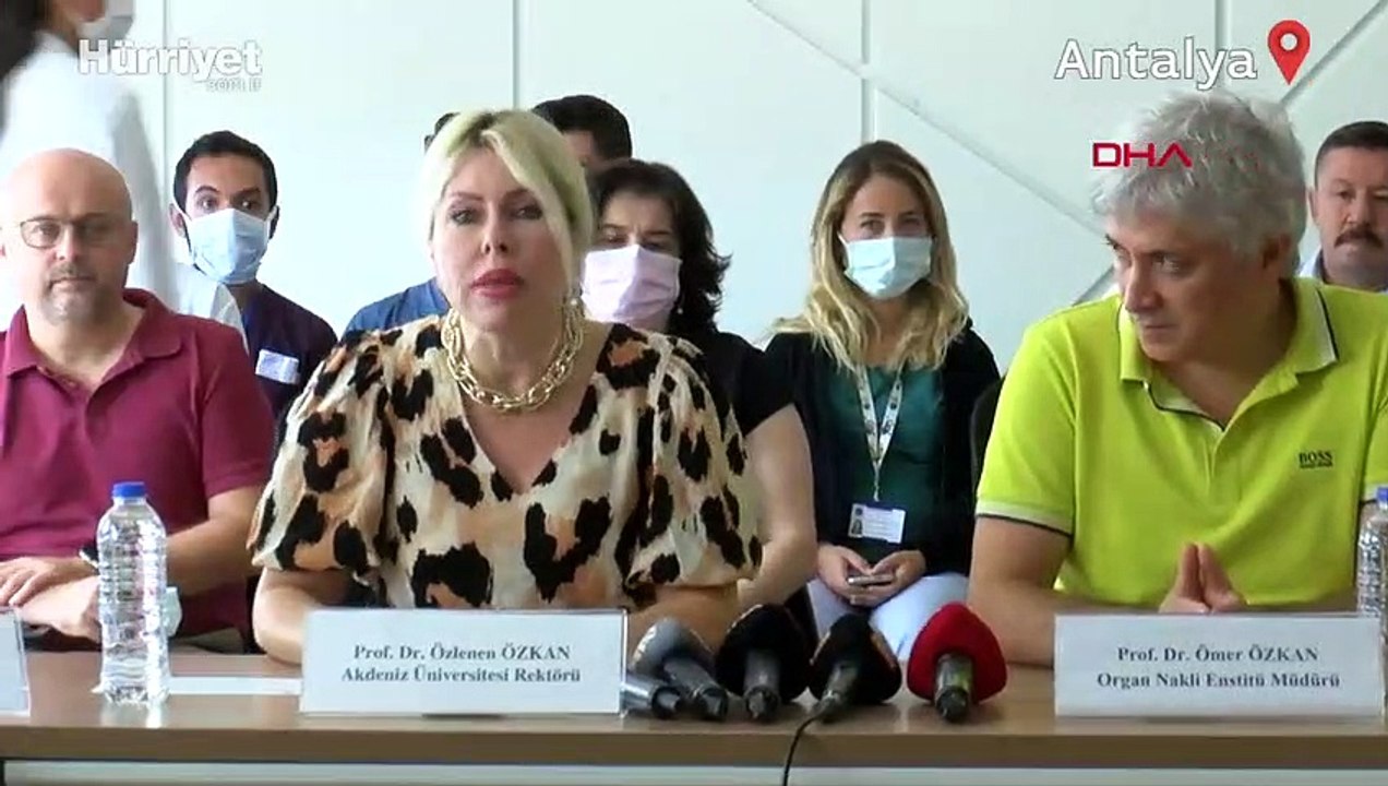 Türkiye'nin ikinci rahim nakillisi Havva Erdem, anne oldu