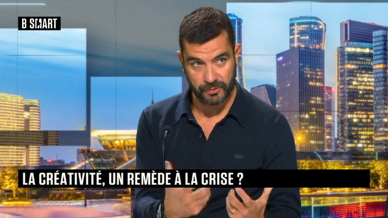 BE SMART - L'interview de Olivier Lefebvre (Fred et Farid Paris) par Aurélie Planeix