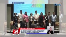 IRR ng Expanded Solo Parents Welfare Act na layong magbigay ng dagdag-benepisyo sa mga solo parent, pirmado na | 24 Oras