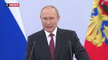 Ce qu’il faut retenir du discours de Vladimir Poutine