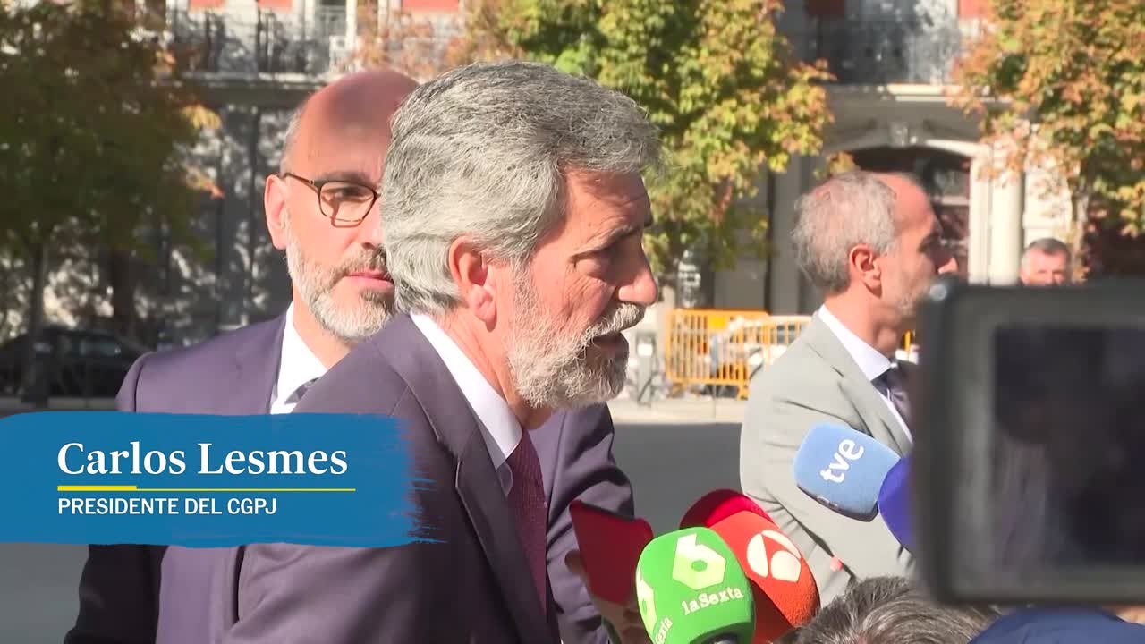 Carlos Lesmes insiste en que si no se renueva el CGPJ dimitirá