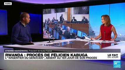 Le Fait du jour : Le procès de Félicien Kabuga s'ouvre à La Haye