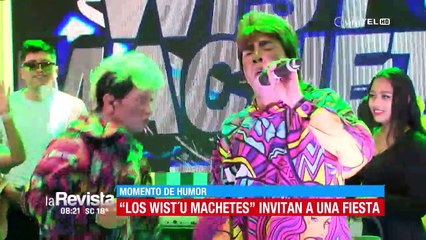 Humor: ‘Los Wist’u Machetes’ despidieron septiembre con un característico grupo de invitados