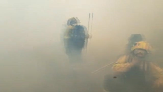 La Marcha Antorcha de los bomberos forestales contra el olvido