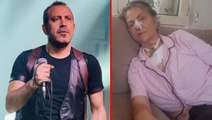 Haluk Levent, kanser sebebiyle sesini kaybeden Tüdanya'nın son halini paylaşarak destek istedi
