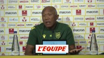 Kombouaré : « Apparemment, ils vont à nouveau équilibrer » - Foot - L1 - Nantes