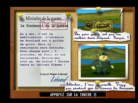 Hogs of War : Les Cochons de Guerre online multiplayer - psx