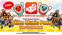 Taiko no Tatsujin Rhythm Festival Launch Trailer