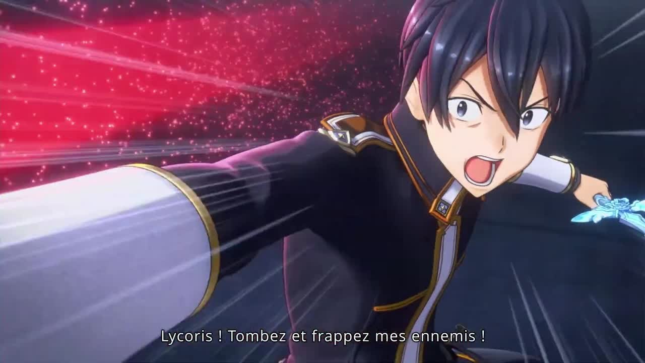 Sword Art Online Alicization Lycoris Switch