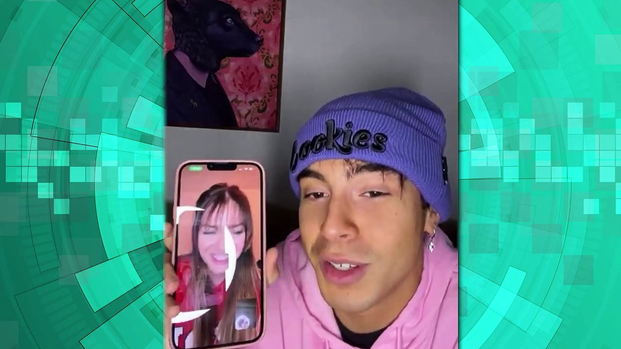 Más de 40 "mi amor" en menos de tres minutos: el meloso live de la "China" y Rusherking