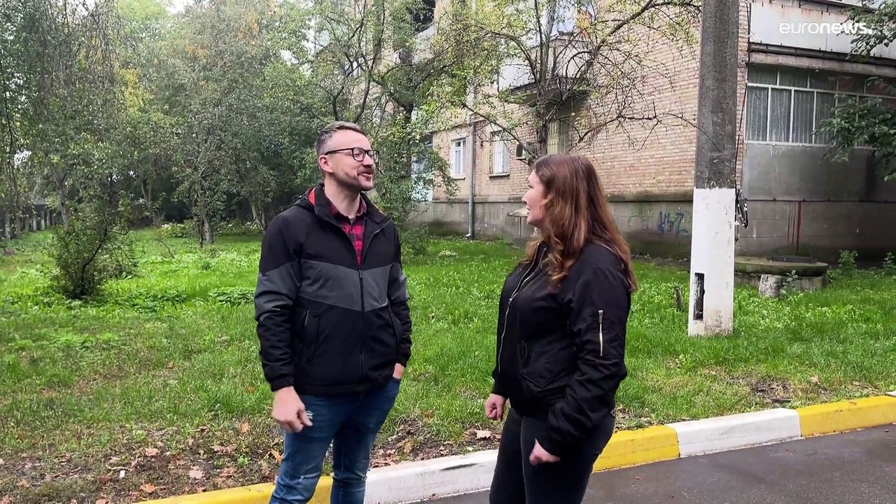 'Genug geweint': Familie Akulenko will wieder im zerstörten Irpin in der Ukraine leben