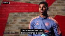 Manchester Utd - Rashford : “L’ambition de ce club est toujours de gagner des trophées”