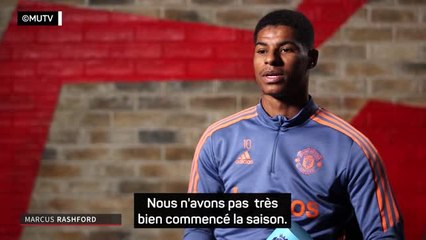Manchester Utd - Rashford : “L’ambition de ce club est toujours de gagner des trophées”