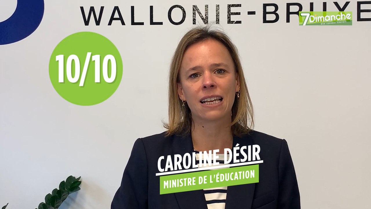 Les 7 actus de Caroline Désir