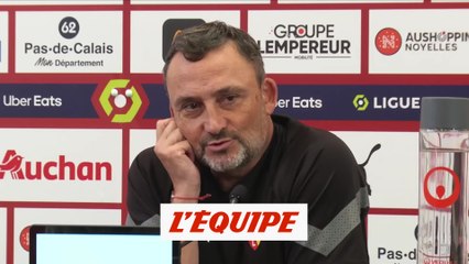 Haise : «On est en surperformance depuis 30 mois» - Foot - L1 - Lens