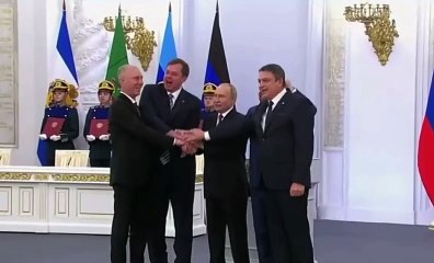 "Russia! Russia! Russia!", l'urlo di Putin - Video