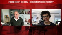 200 miliardi per la crisi, la Germania fa da sola: sta spaccando l'Europa? Segui la diretta con Peter Gomez