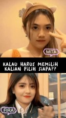 Viral...!  duo tiktoker cantik paling viral saat ini!