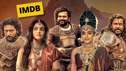 Ponniyin Selvan 1 IMDb Rating Higher Than Baahubali 2?
