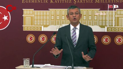 Özgür Özel'den Nedim Şener'e zehir zemberek sözler: 'Seni bizim yanımıza aldırtırsam, benim yüzüme tükürsünler'