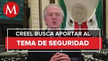 Santiago Creel insiste en tener un diálogo con AMLO