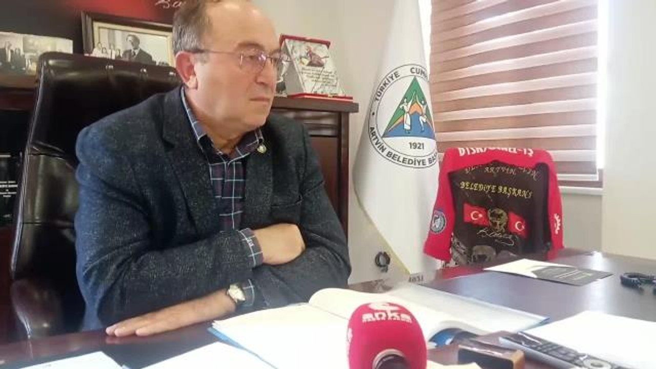 Artvin yerel haberleri | Artvin Belediye Başkanı Elçin, Yurt İnşaatının Durmasını Değerlendirdi: "Bir İnşaat Yapılırken Artvin Belediyesi'nden Ruhsat Alınmaz İse Artvin...