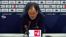 J10 Ligue 2 BKT : La conférence de presse avant SMCaen / Quevilly RM