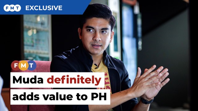 Syed Saddiq adamant Muda adds value to PH