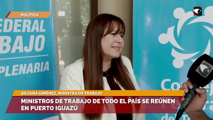 Tải video: Ministros de trabajo de todo el país se reúnen en Puerto Iguazú