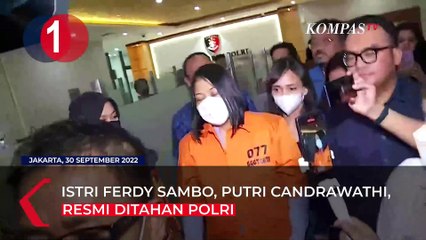 [TOP 3 NEWS] Putri Candrawathi Ditahan, Kapolri Siap Bantu KPK, Billar Terancam 5 Tahun Penjara