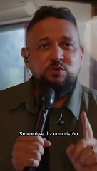 Cristão não vota e defende partidos de esquerda, declara  cantor gospel Fernandinho