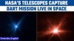 NASA’s James Webb and Hubble Telescopes capture DART mission in space, Watch | Oneindia News *News