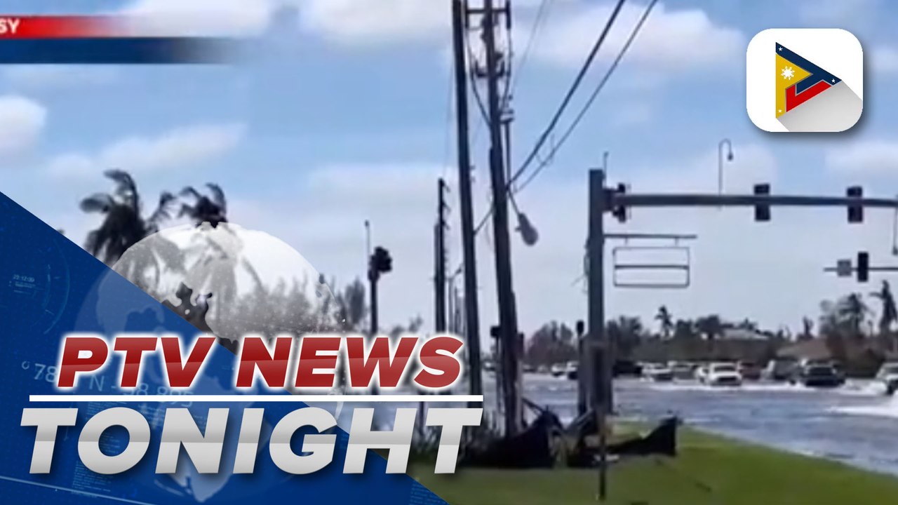 Death toll rises in Florida as Hurricane Ian ap...