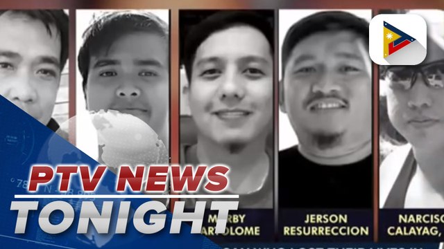 5 rescuers from Bulacan who lost their lives in search & rescue ops laid to rest in Malolos
