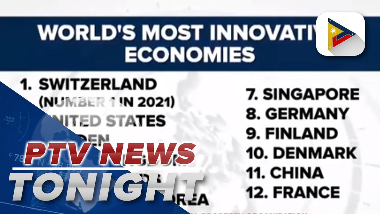 Switzerland, US, Sweden ranked as world’s most...