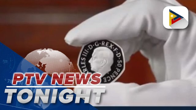 UK unveils new coins featuring King Charles