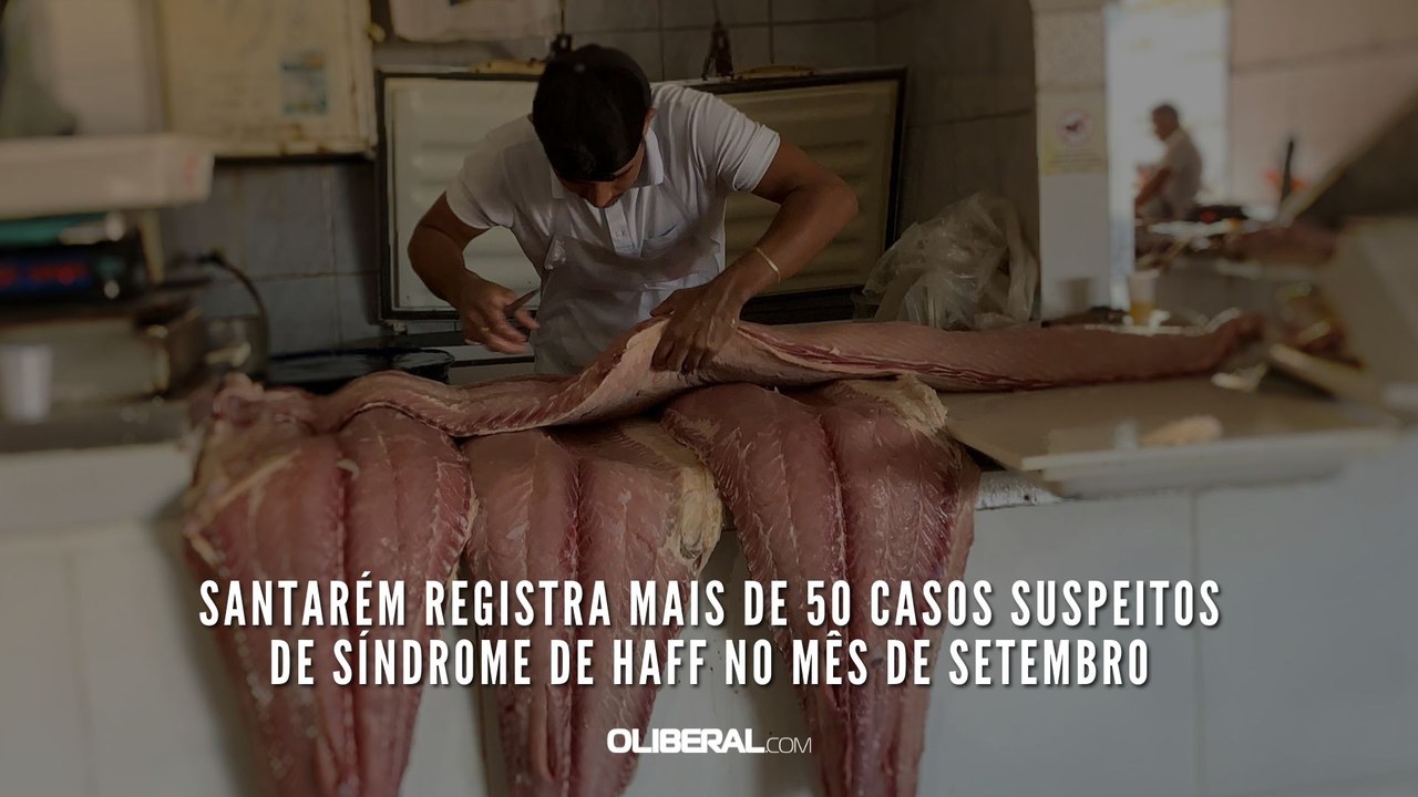 Santarém registra mais de 50 casos suspeitos de síndrome de Haff no mês de setembro