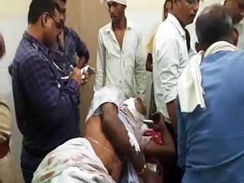 video: भूमि विवाद को लेकर खूनी संघर्ष, आठ जने घायल