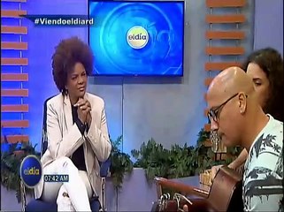 #ElDia / Entrevista a Laura Rivera, artista y Rafa Payan, músico / 30 sept. 2022