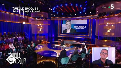 Christophe Dechavanne dans "C à vous" sur France 5