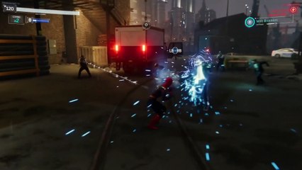 Spidy VS Demon Enemies Marvel's Spider Man Remastered (PC) Highlights