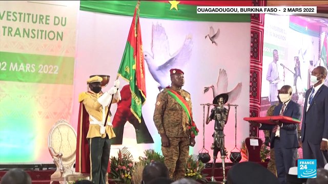 Le Burkina Faso sous tension depuis le coup d'État de janvier 2022