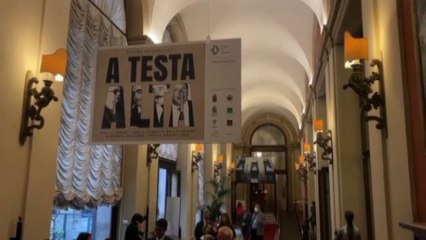 Mafia, alla Camera dei deputati la mostra "A testa alta"