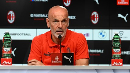 Empoli v AC Milan, Serie A 2022/23: the pre-match press conference
