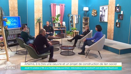 Local Génial - 30/09/2022 - Artemis, à la fois une oeuvre et un projet de construction de lien social