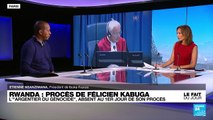 Rwanda / Procès de Félicien Kabuga : 