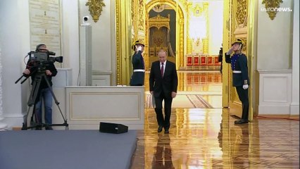 Putin unterzeichnet Annexion - Selenskyj reagiert mit Nato-Antrag